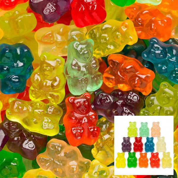 Albanese Gummy Bears -Fruit