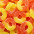 Albanese Gummy Peach Rings