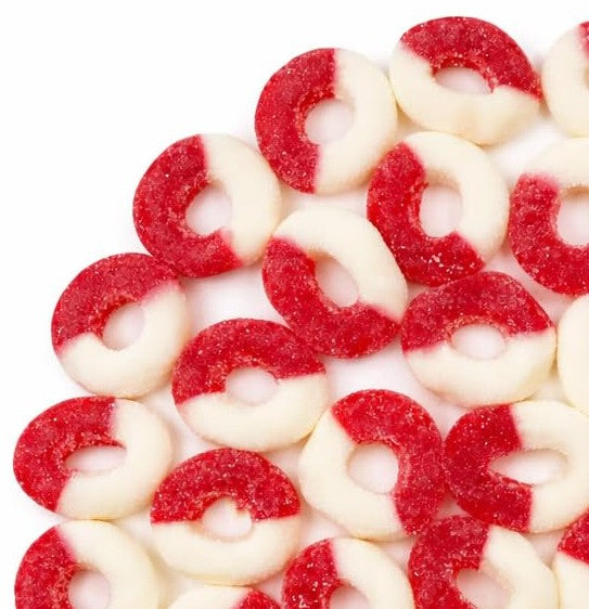 Cherry Gummy Rings- American Best Food