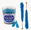 Blue Rock Candy Sticks