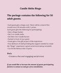 Candle Melts Bingo