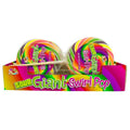Giant Sour Swirl Lollipop