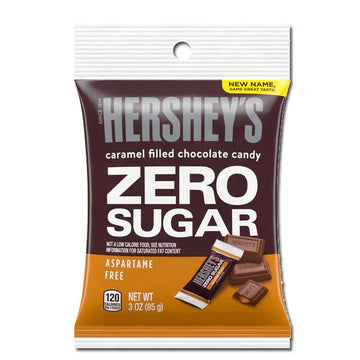 Hershey's Sugar Free Chocolate Caramel Bars