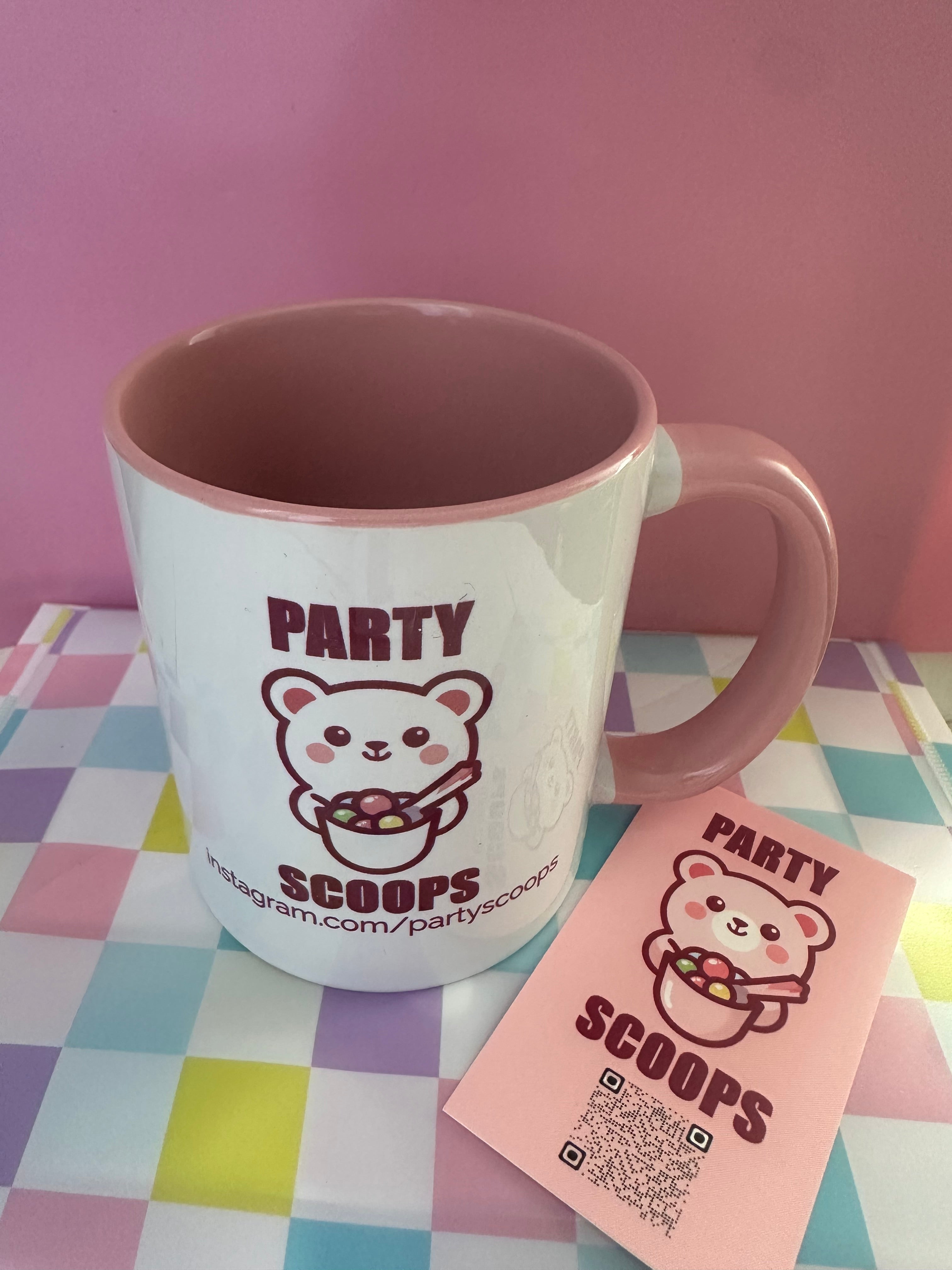 Party Scoops Coffee Mug