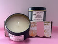 Hand Poured Soy Wax Candle Scent: Sea Salt Sage