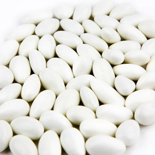 Jordan Almonds White