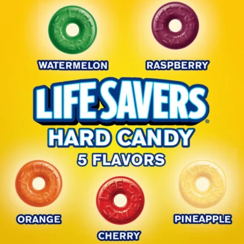 Life Savers 5-flavor Hard Candy