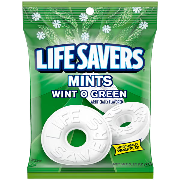 Lifesaver's Wint-O-Green Mints