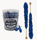 Navy Rock Candy Sticks