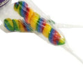 Rainbow Swirl Tuti Fruitti Lollipops