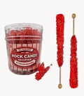 Red Rock Candy Sticks