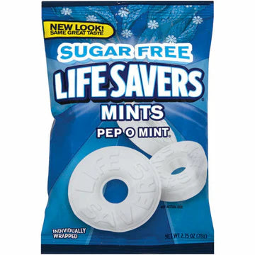 Sugar Free Life Savers Pep O Mint