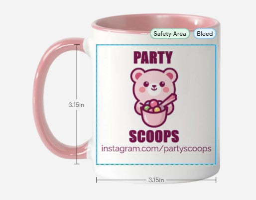 Party Scoops Coffee Mug