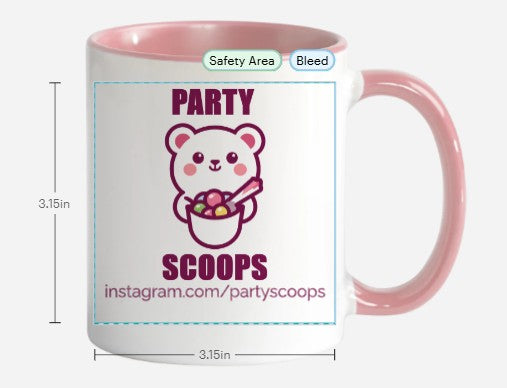 Party Scoops Coffee Mug