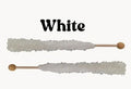 White Rock Candy Sticks