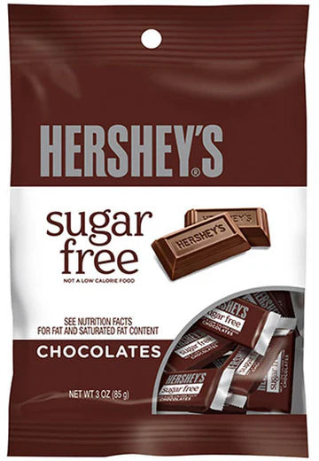 Hershey's Plain Chocolate bar-Sugar Free