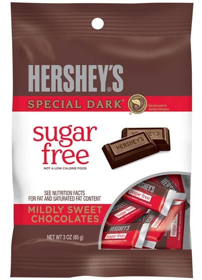Hershey's Special Dark bars Sugar Free