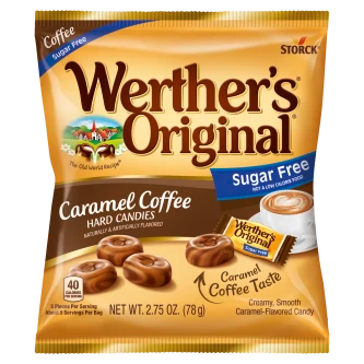 Werther's Original Sugar Free Caramel Coffee Hard