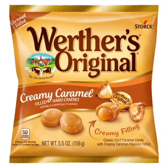 Werther's Original Creamy Caramel Filled